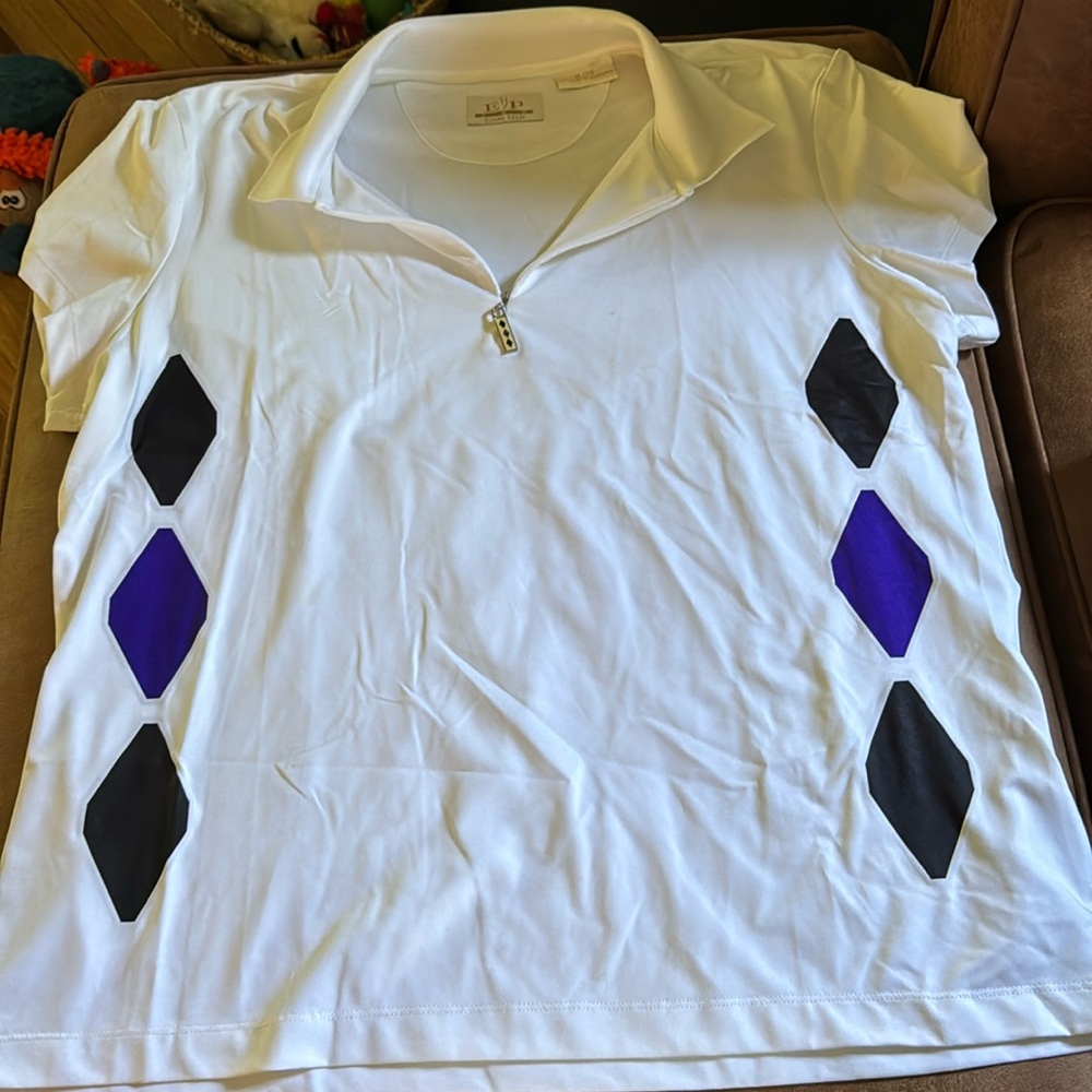 Golf shirt.